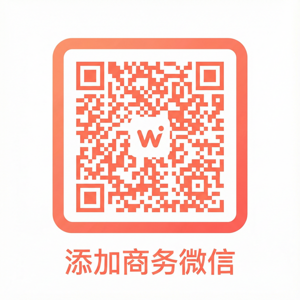 茄子视频商务二维码